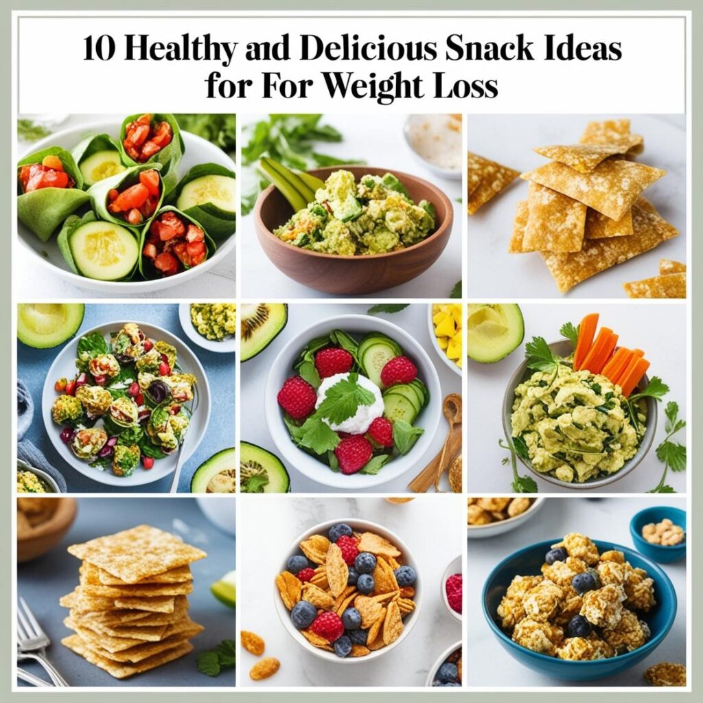 10 Healthy Snack Ideas for Weight Loss