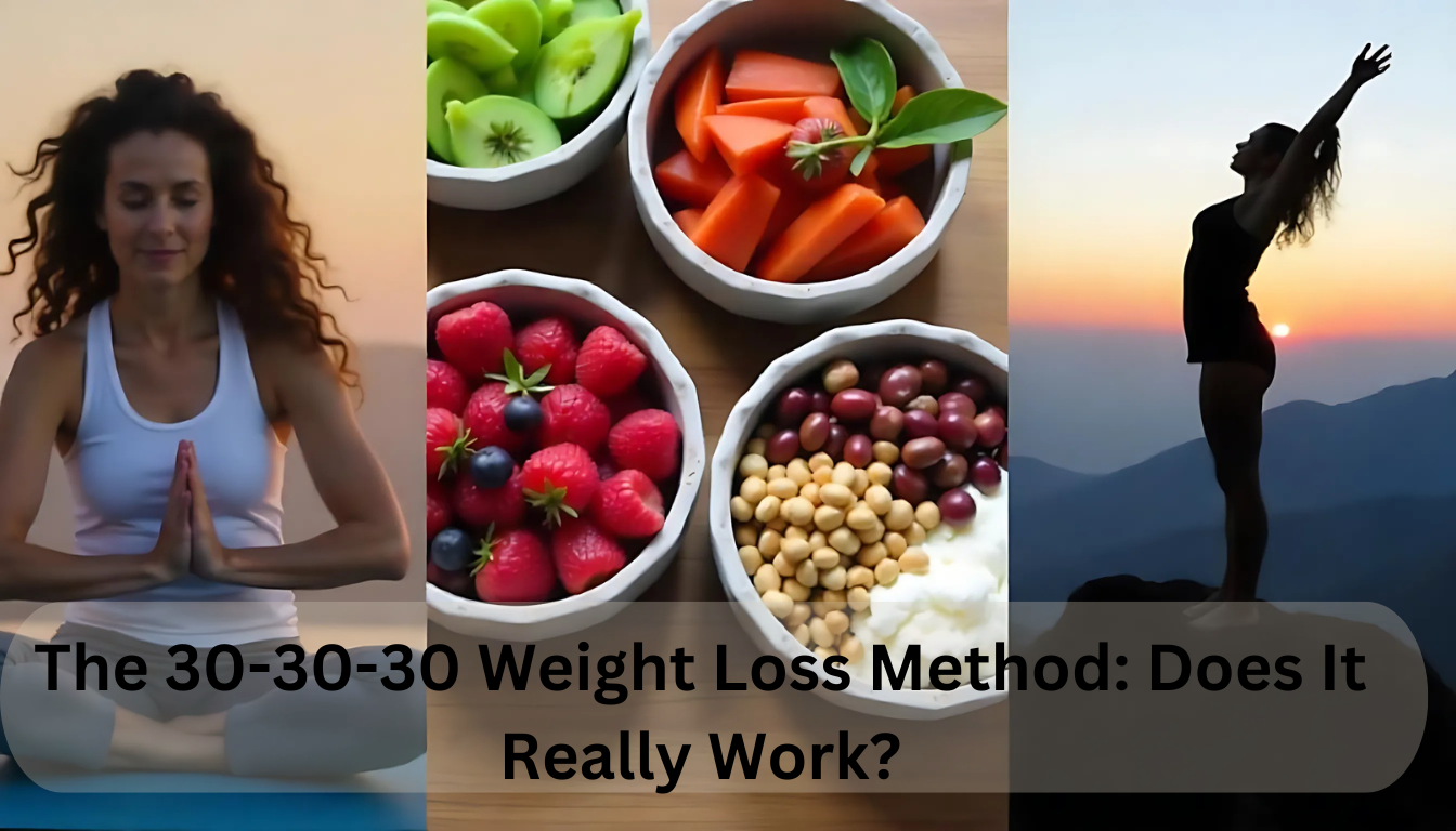 30-30-30 Weight Loss Method