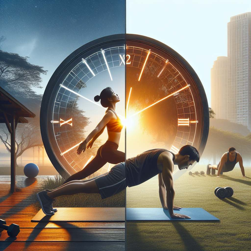 Morning vs. Evening Workouts