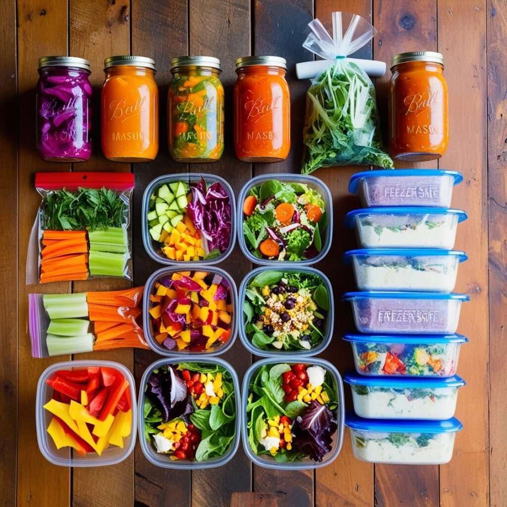 Meal prepping